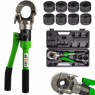HYDRAULICKÝ LISOVACÍ STROJ PRE PEX POTRUBIE (TH+U) + KAMENE PRE LISOVAČKY PEX POTRUBIE U 16 32